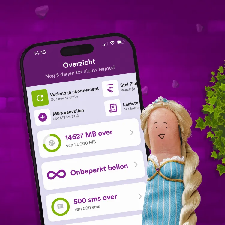 Mijn Simpel app