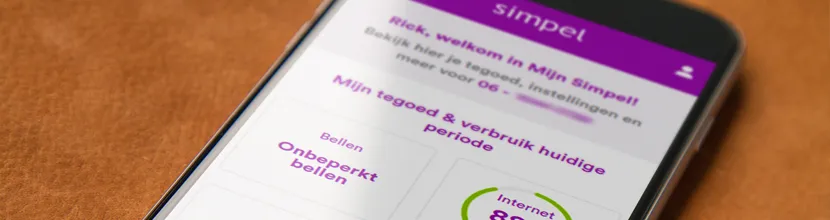 Mijn Simpel app