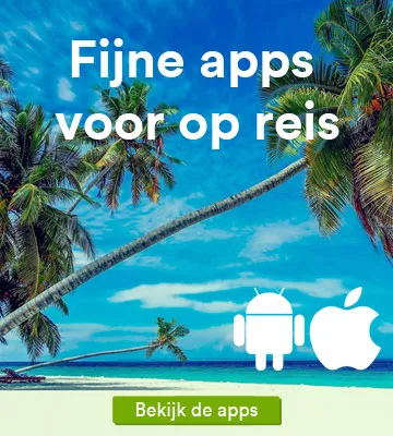 Fijne apps voor op reis