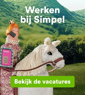 Werken bij Simpel