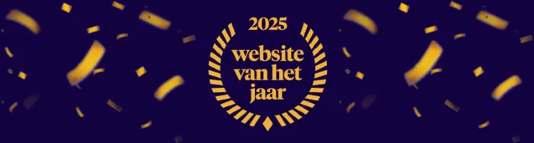 Website van het jaar 2025