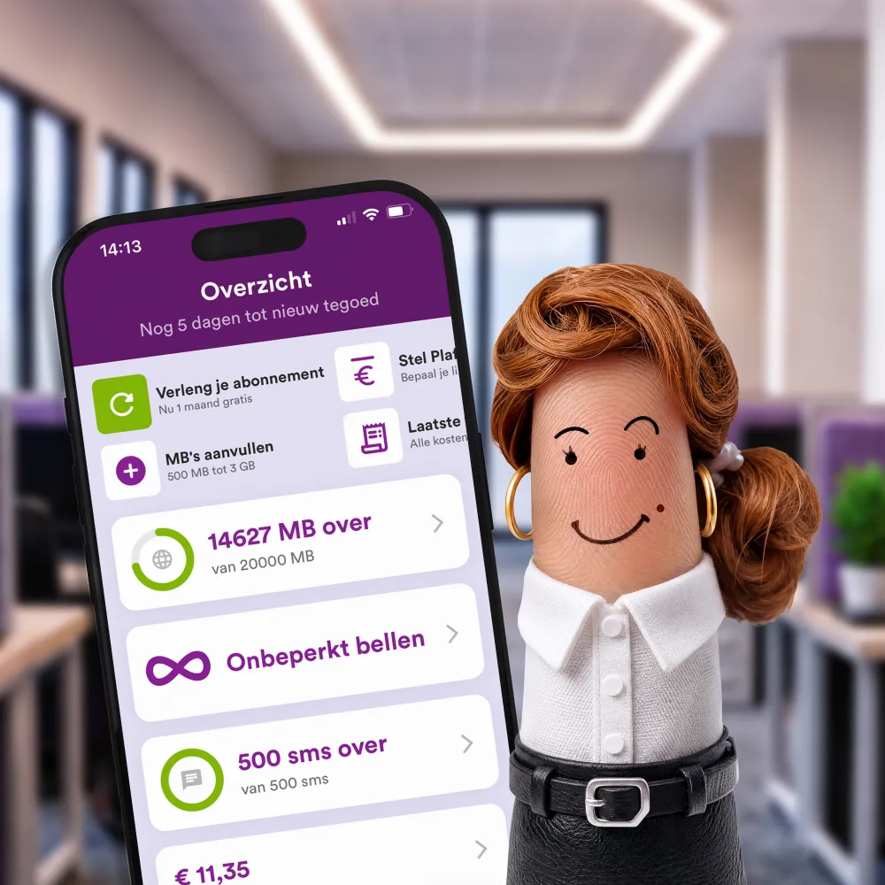 Mijn Simpel app