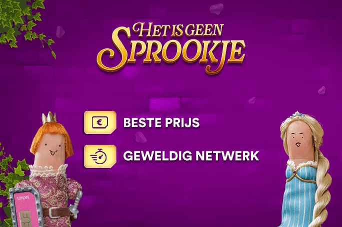 De Slimste Kiest Simpel: Beste prijs en geweldig netwerk