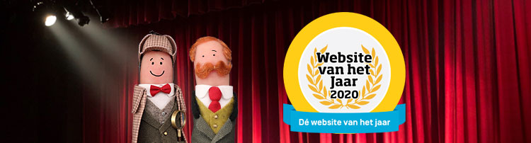 header website van het jaar